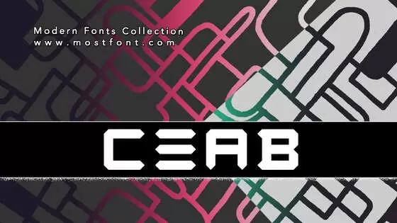 Typographic Design of CEAB