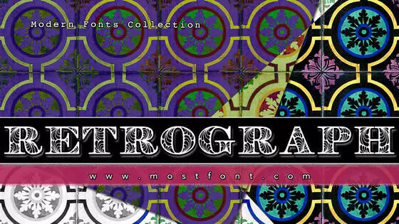 Typographic Design of Retrograph