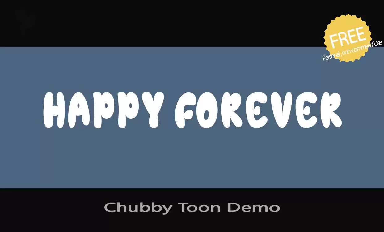 Sample of Chubby-Toon-Demo