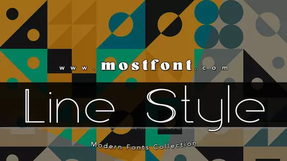 Typographic Design of Line-Style