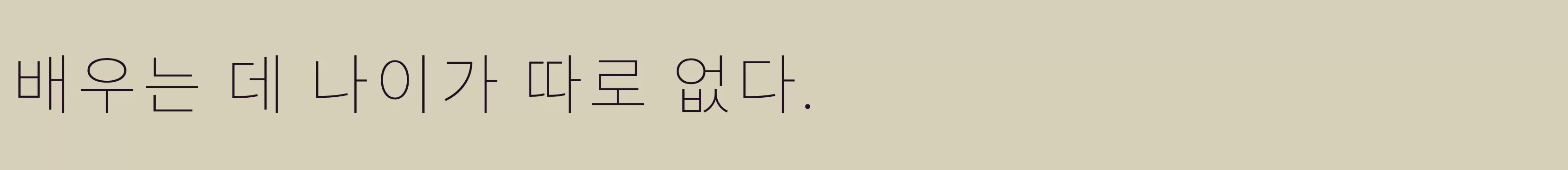 「」字体效果图