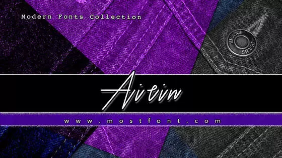 Typographic Design of Airin