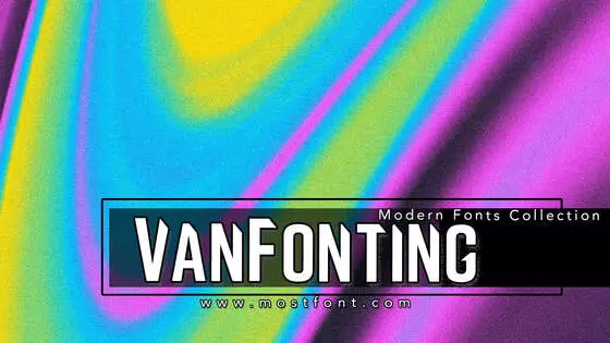 Typographic Design of VanFonting