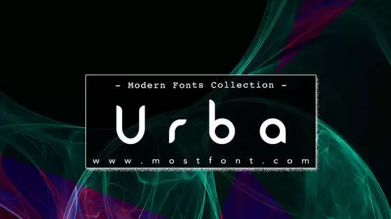 Typographic Design of Urba