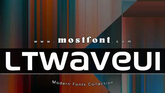 Typographic Design of LT-Wave-UI