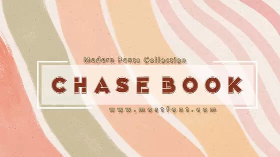 Typographic Design of Chase-Book