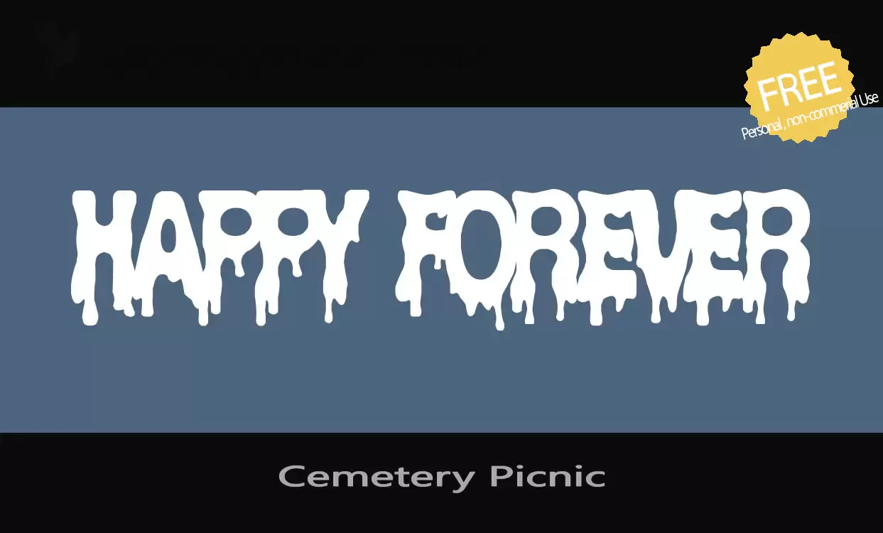 Sample of Cemetery-Picnic