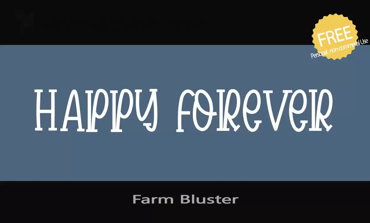 Sample of Farm-Bluster