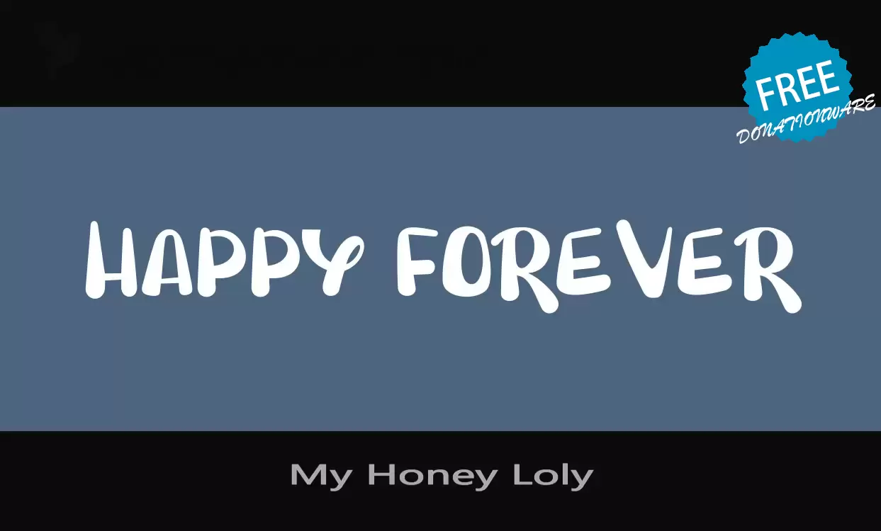 Sample of My-Honey-Loly