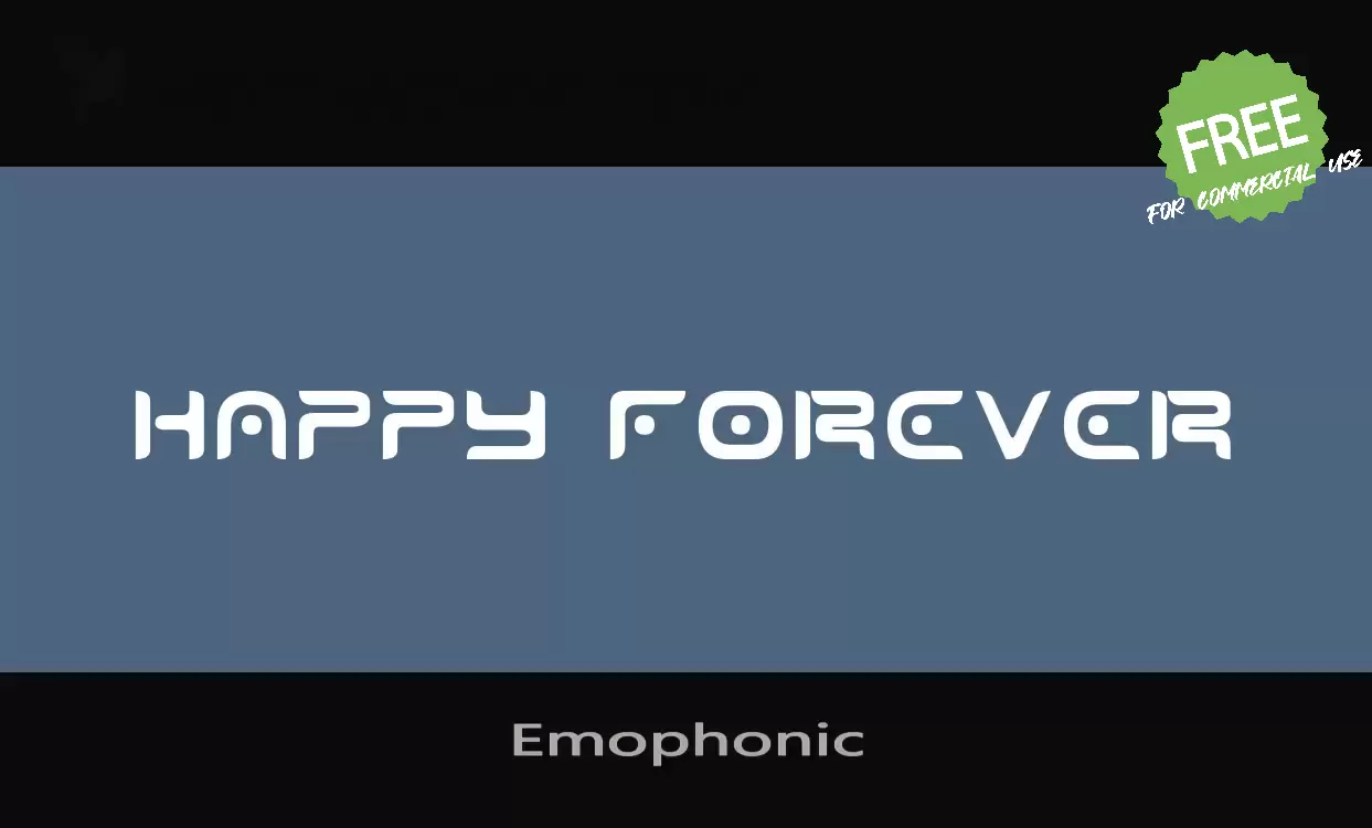 Sample of Emophonic