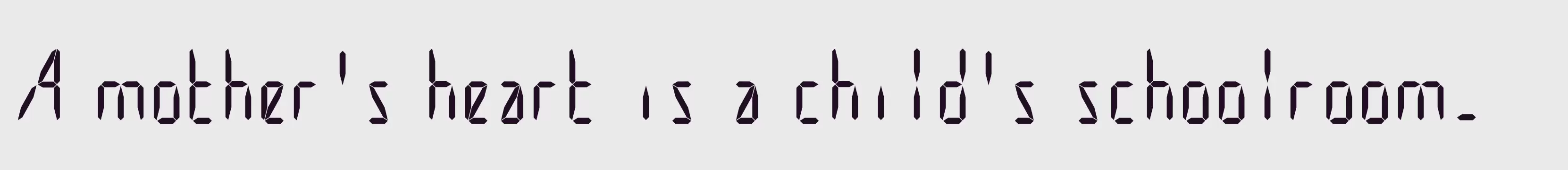 「Even」字体效果图