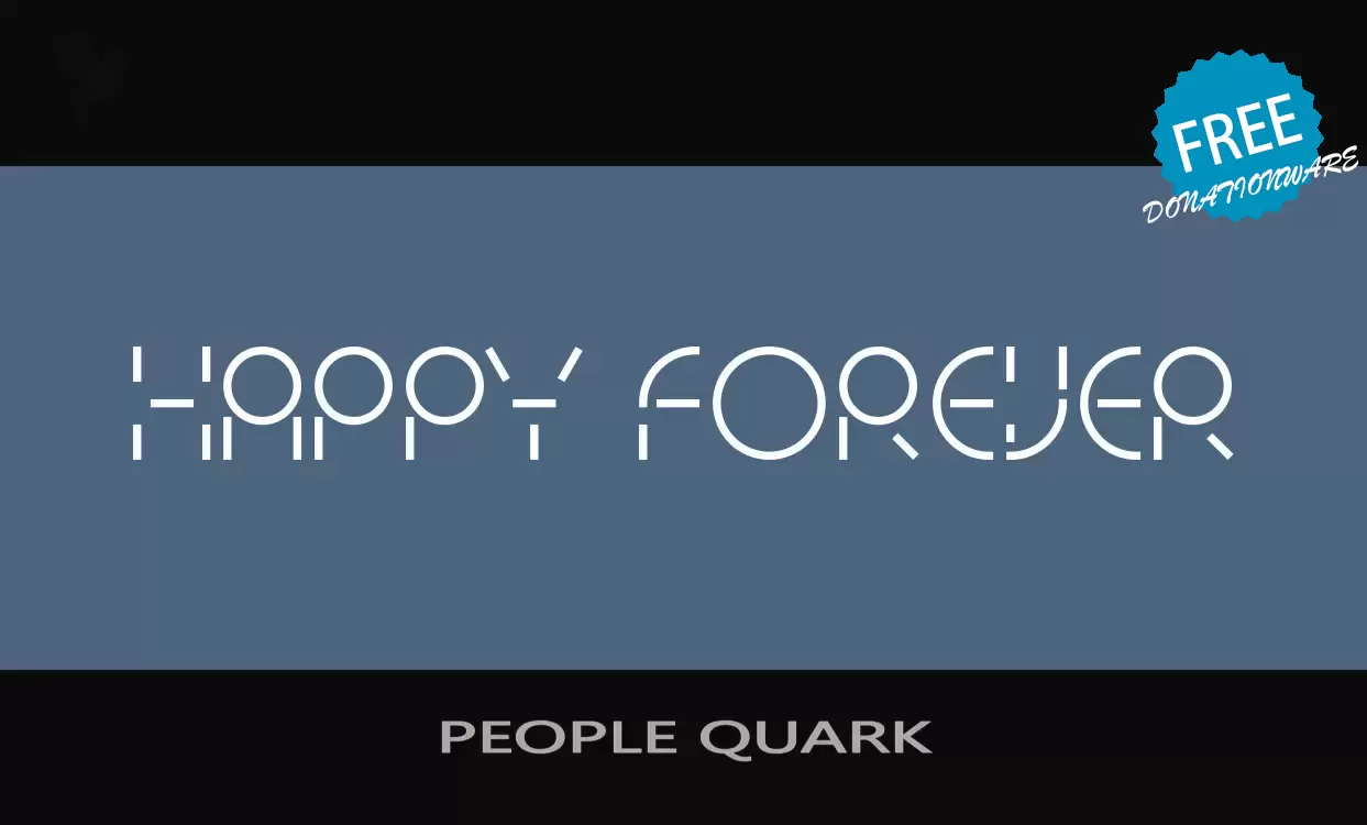 Sample of PEOPLE-QUARK