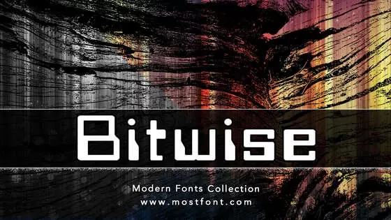 Typographic Design of Bitwise