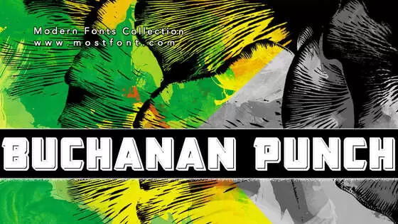 Typographic Design of Buchanan-Punch