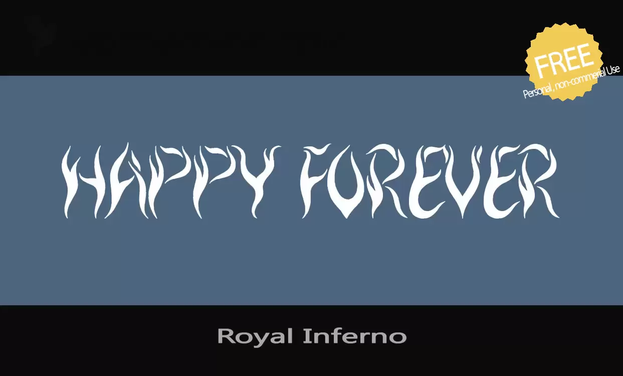 Sample of Royal-Inferno