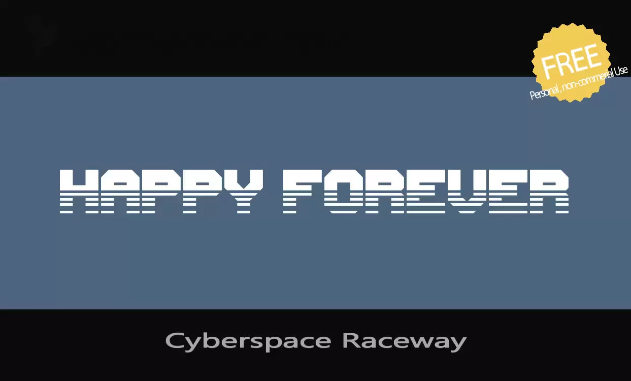 Sample of Cyberspace-Raceway