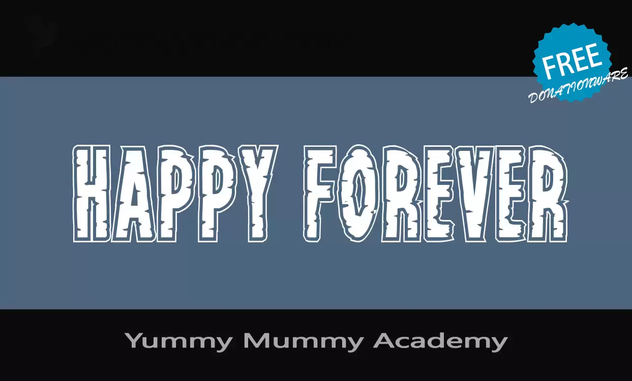 「Yummy-Mummy-Academy」字体效果图