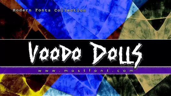 Typographic Design of Voodo-Dolls