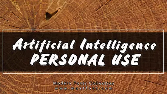 Typographic Design of Artificial-Intelligence-PERSONAL-USE