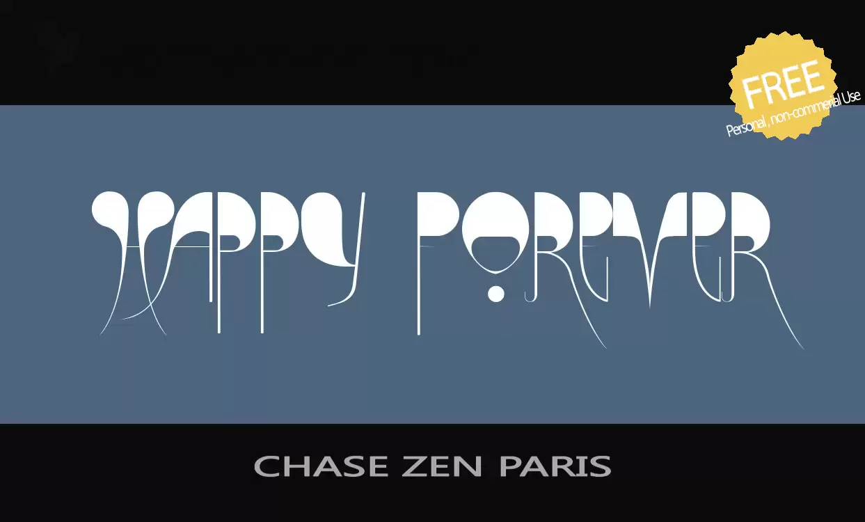 Sample of CHASE-ZEN-PARIS