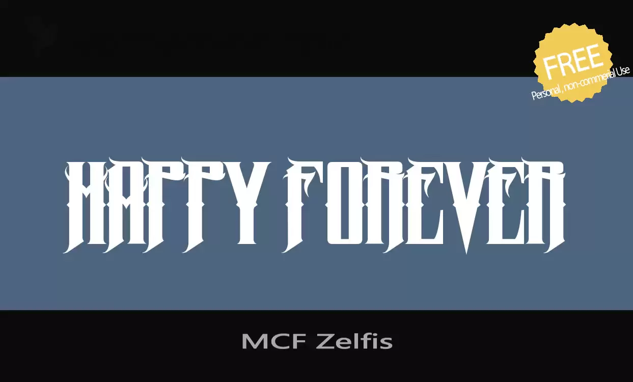 Sample of MCF-Zelfis