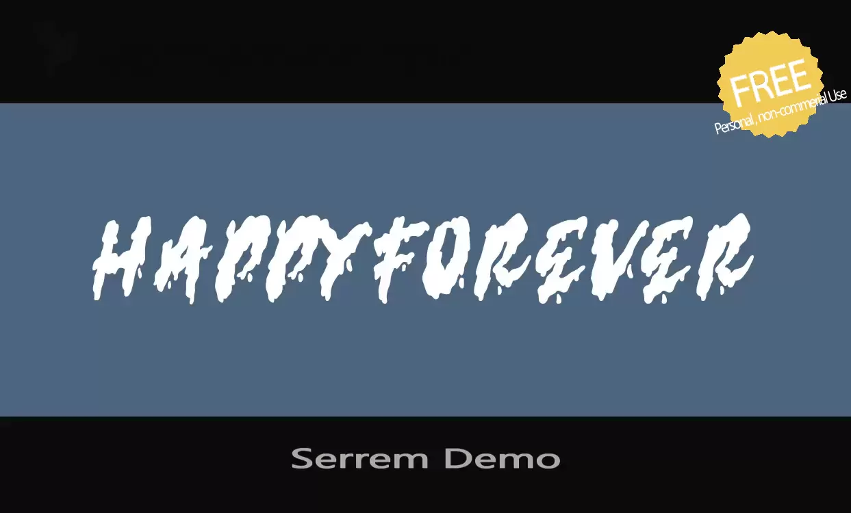 Sample of Serrem-Demo