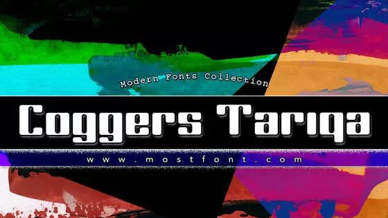 Typographic Design of Coggers-Tariqa