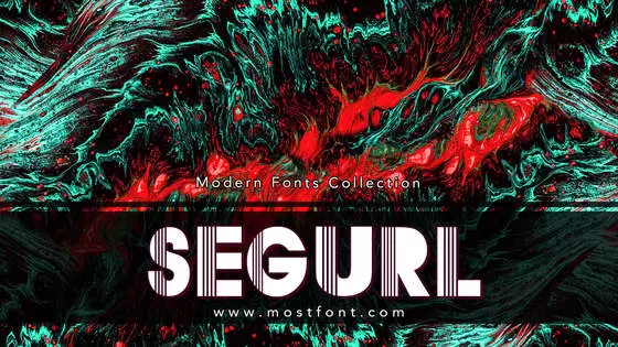 「Segurl-1.0」字体排版样式