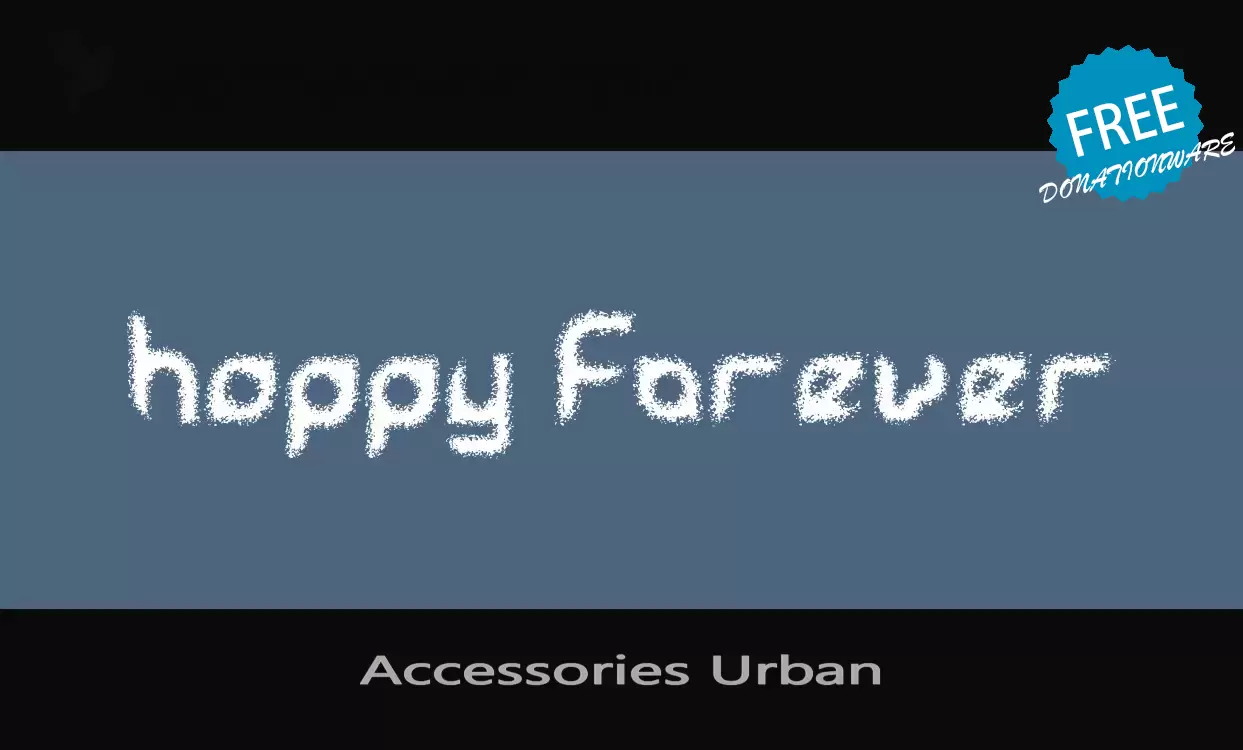 Sample of Accessories-Urban