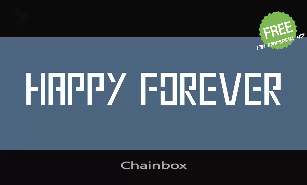 Sample of Chainbox