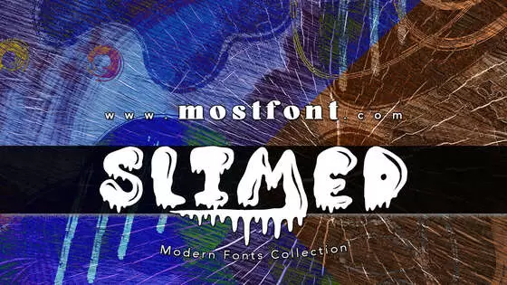 Typographic Design of Slimed