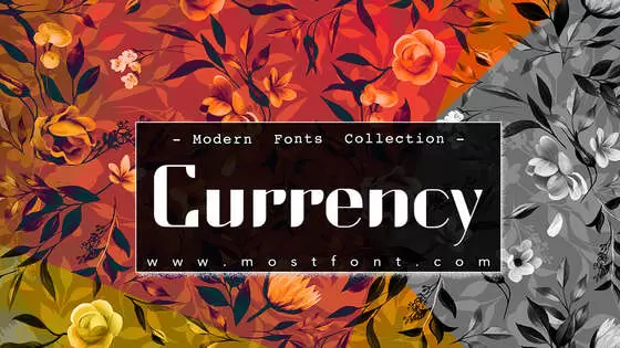 Typographic Design of Currency