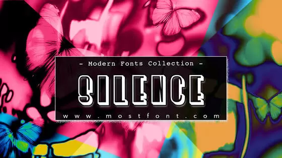 Typographic Design of Silence