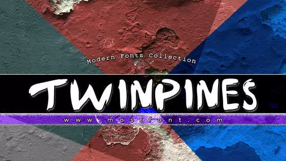 Typographic Design of TWINPINES