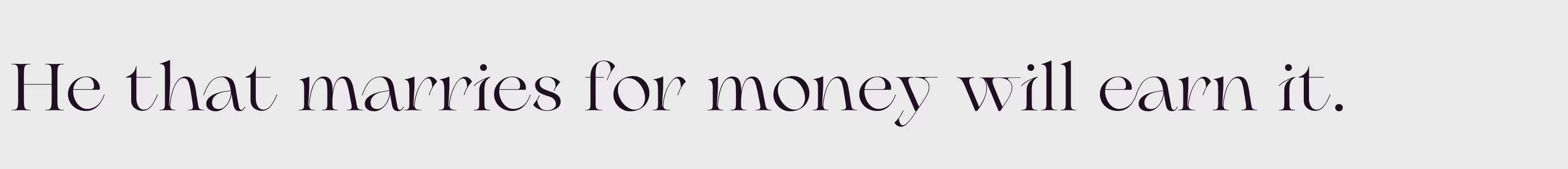 「Bold」字体效果图