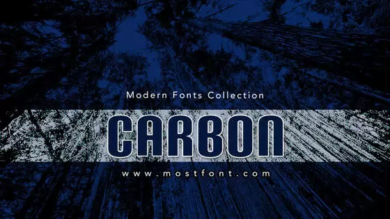 Typographic Design of Carbon