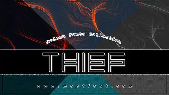 Typographic Design of Thief