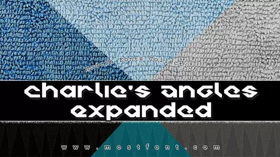 Typographic Design of Charlie's-Angles-Expanded