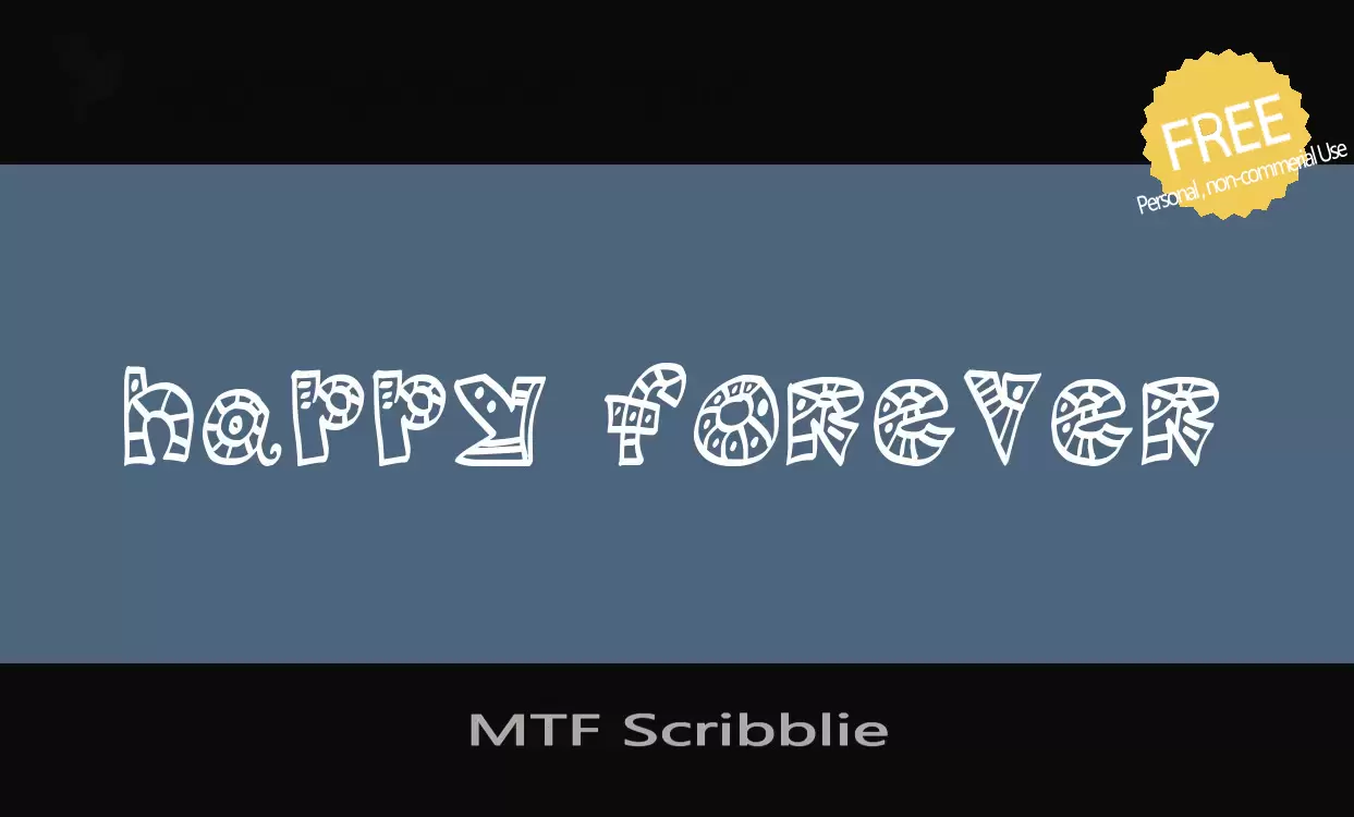 Sample of MTF-Scribblie