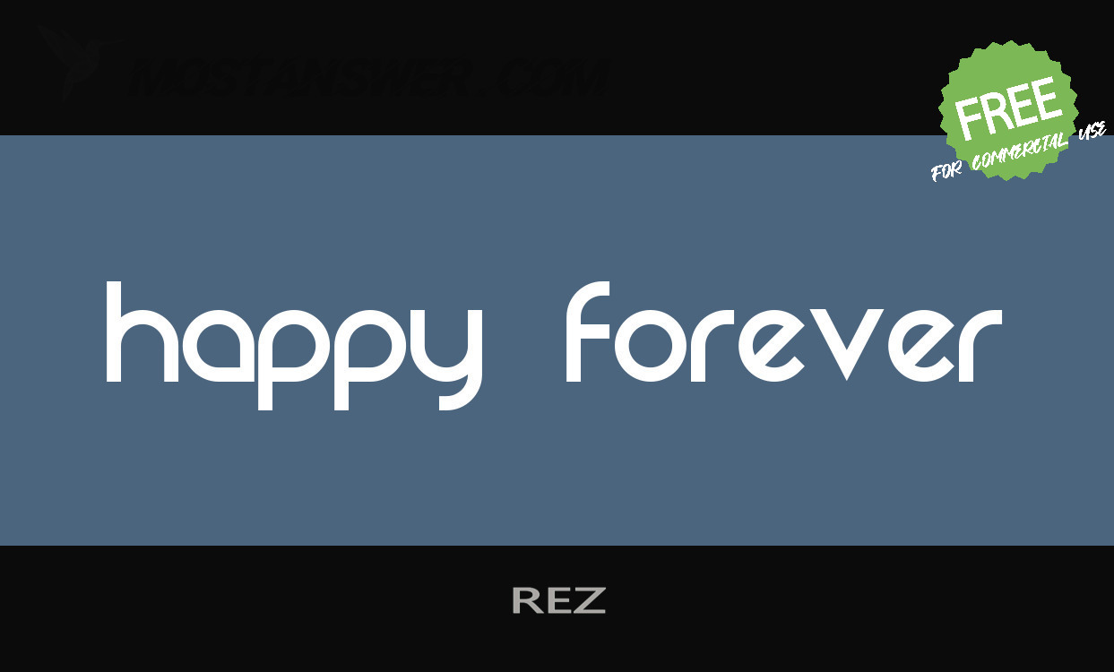 Rez Font By Fraser Davidson 